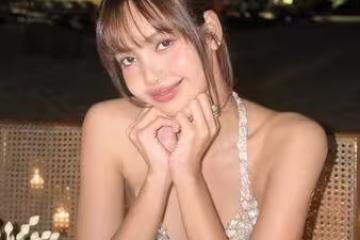 2開頭最後一年!Lisa豪華海邊生日趴 「全員假面逗趣合照」超歡樂