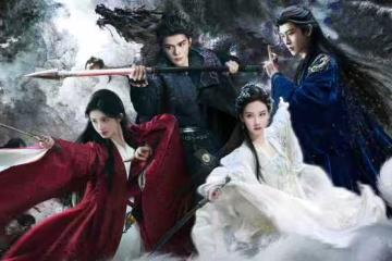 奇幻劇《月鱗綺紀》開播,鞠婧禕 曾舜晞主演,導演身份依舊是謎