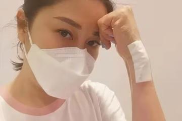 突發!香港知名女星被豹貓抓傷血痕累累,緊急就醫打破傷風針