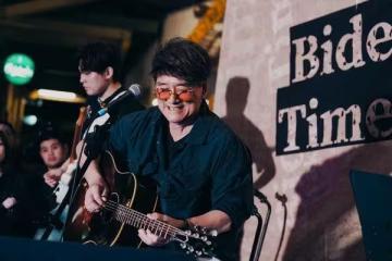 周華健驚現花博「擺攤開唱」！　金曲連飆掀回憶殺