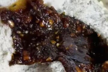 紅糖芝麻流沙餡