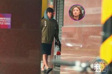 曾敬驊秘戀美妝網紅「家中約會」 直擊一前一後進家門低調愛
