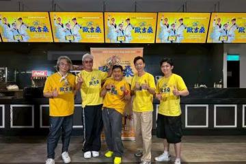 來不及抱爸媽！許效舜溫馨金句連發　感嘆「時間不夠用」惹哭全場