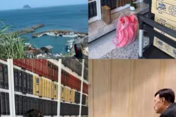 余苑綺43歲冥誕! 余天、李亞萍墓園陪愛女…哀戚背影惹鼻酸