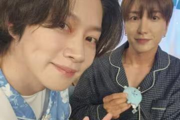 83Line合體!利特、希澈SUPER JUNIOR-83z 11月桃園開唱