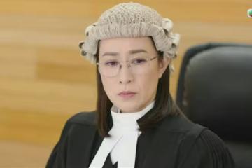 TVB最新收視!佘詩曼《正義女神》居首位!內地劇《大生意人》收視不俗!