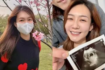 八點檔女星翻出「最瘦形象照」 低頭看孕肚崩潰:瘦得回去嗎?