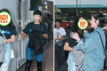 徐濠縈母女出街,17歲女兒比例優越「太有超模臉」,無懼齙牙好自信:顏值和氣質太迷人