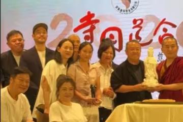 曾志偉73歲生日!香港一半明星都來慶祝! 佘詩曼古天樂的媽都來了!