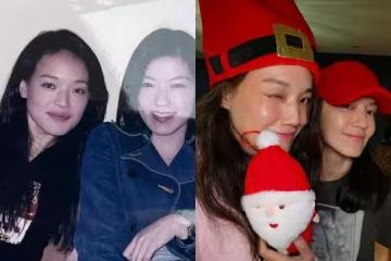 舒淇慶50歲生日「林熙蕾曬舊照」 青澀模樣曝光網驚:太美