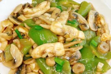 夏日三鮮燴，看著清淡，卻是超級下飯菜
