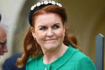 66歲王室「棄妃」莎拉雪山落難,背後隱情令人心碎!