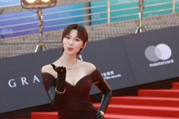 TVB視後離巢後亮相金像獎紅毯!將爭奪新演員獎!可惜最大熱門不是她