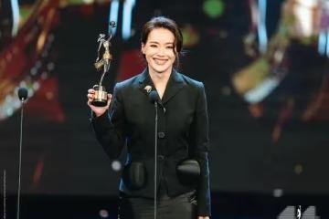 香港金像獎／相隔29年再拿新人獎！　舒淇奪新導演大笑吐心聲：是我太老了