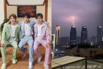 TFBOYS公司惹火粉絲!剛割完韭菜「總部就被雷劈」 雷擊畫面沖熱搜