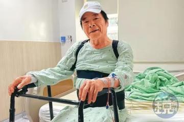 78歲雷洪「脊椎壓迫」緊急動手術! 曾1妻5妾…住院剩她一人陪伴