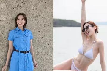夏語心45天「練出超狂六塊肌」! 驚人成果曝:長肌肉真難