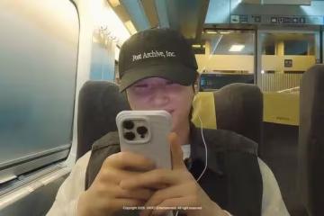 邊佑錫搭高鐵「周遭沒半個人認出」 粉絲哀嚎:錯過理安大君