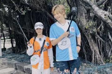豆花妹穩交阿璞11年合體上《飢餓遊戲》!超甜互動全被拍 身高差閃炸