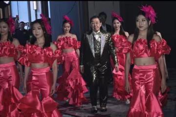 TVB男星以94歲高齡開演唱會！已申請吉尼斯紀錄！多位女伴露腰陪同亮相!