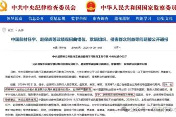 6位央企高管酒後大鬧國外機場，為何2年多才被曝出結果？誰在捂？