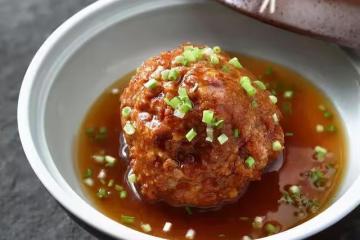 紅燒獅子頭