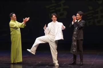 陳漢典演到一半突下台「點名女民眾互動」 一看竟是愛妻Lulu!