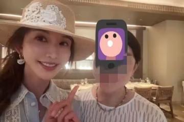 野生林志玲一家三口「現蹤新加坡」!0排場用餐⋯親民舉動全被拍