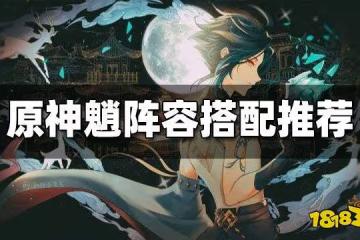 原神魈配隊推薦 魈陣容怎麼搭配