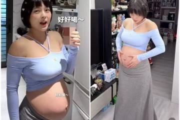 帶9月肚跑完5K「被醫叮嚀要減少運動」!黃沐妍揭產檢近況:寶寶感受得到