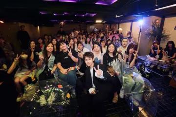 鼓鼓生日不只慶生! 「近距離寵粉」走下台唱到全場失守