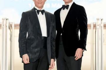 坎城影展李政宰新片人氣旺，與鄭雨盛「秀恩愛」，女友林世玲捧場
