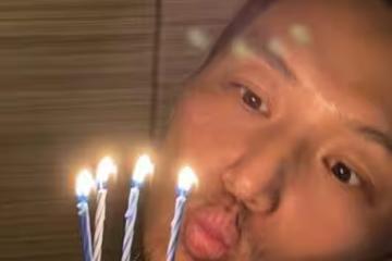 與Tiffany婚後第一個生日！卞耀漢居家甜蜜日常曝光　裸上半身慶生