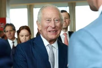 查爾斯訪美白宮「互懟」引發全場爆笑，特朗普表示佩服！
