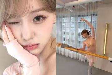 女偶像穿超低胸跳芭蕾「彎腰險走光」!害造型師遭圍剿 尷尬急發聲