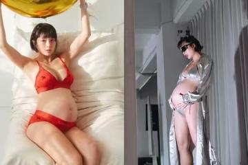 黃沐妍倒數3天卸貨! 感性告白兒:陪媽媽紀錄每個時刻