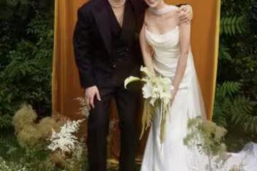 全韓國人反對他們結婚!44歲女星成功嫁了 大咖歌后婚禮獻唱