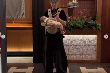 兒吃鼎泰豐丟食物「張書豪婉拒服務員幫收」!原因曝:以身作則最重要