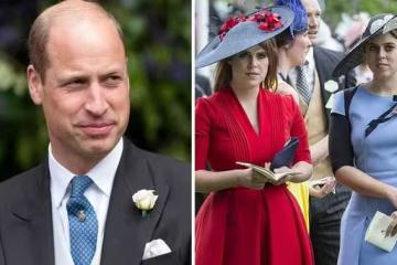 威廉凱特對尤金妮三胎「零反應」,英王室真正的「冷暴力」開場了