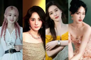 母親節前,85花集體殺回熱搜,楊冪唐嫣劉詩詩霸屏,打破當媽偏見