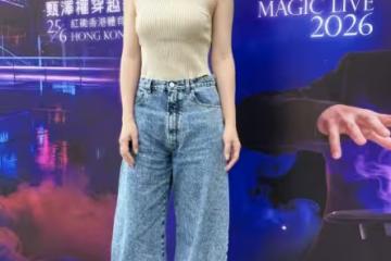 TVB花旦高海寧新穿搭養眼!手握4部劇待播!自爆將再拍內地劇!
