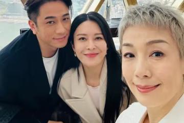 TVB視後新劇與吳卓羲演母子,14年前曾演情人有激情戲!直呼難以接受!