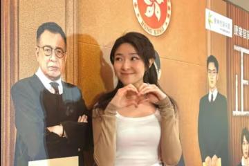 佘詩曼為許紹雄女兒慶29歲生日!助她走出喪父悲痛!發文:你並不孤單