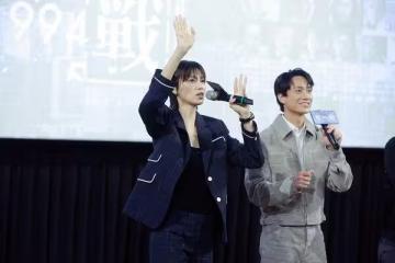 《寒戰1994》續集曝光!劉俊謙、王丹妮訪台「1舉動劇透」