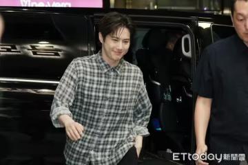 直擊／EXO真的很餓！唱完小巨蛋「30分後秒沖金豬」超雀躍
