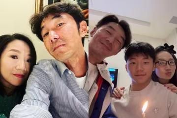 17歲兒遭酸顏值輸爸爸 李李仁母親節發聲護陶晶瑩母子