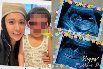 快訊/愷樂二度懷孕「是雙胞胎」! 母親節喜曬超音波:謝謝選我當媽媽