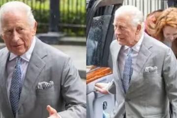 77歲國王查爾斯醫院現身,背後隱藏王室危機!