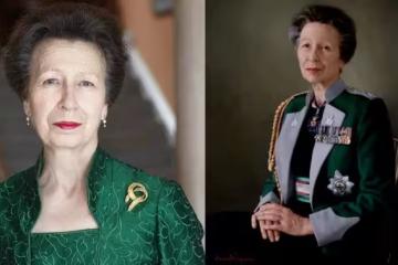75歲安妮公主獲軍方破例立像,查爾斯稱其為王室根基!