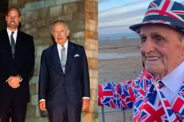 91歲老人等凱特生娃13天去世,查爾斯威廉悲痛不已!